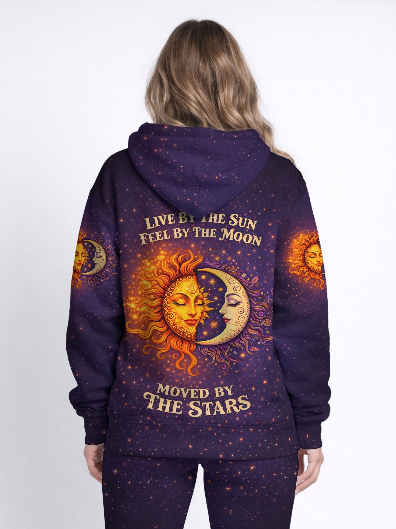 "Eclipse" Zip Hoodie
