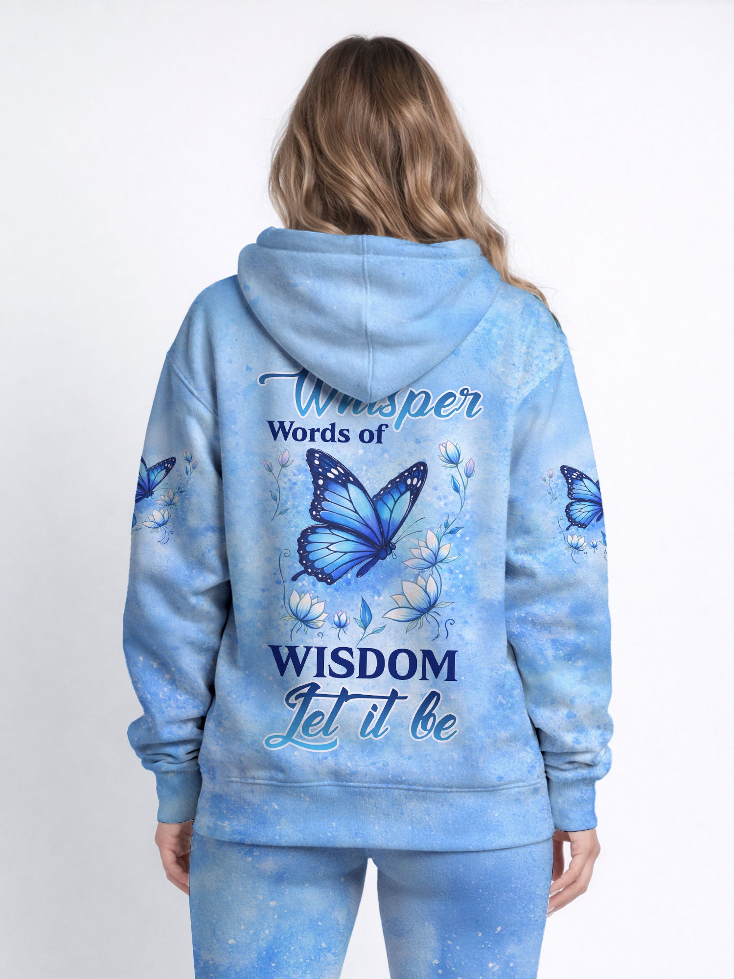 "Hush" Zip Hoodie