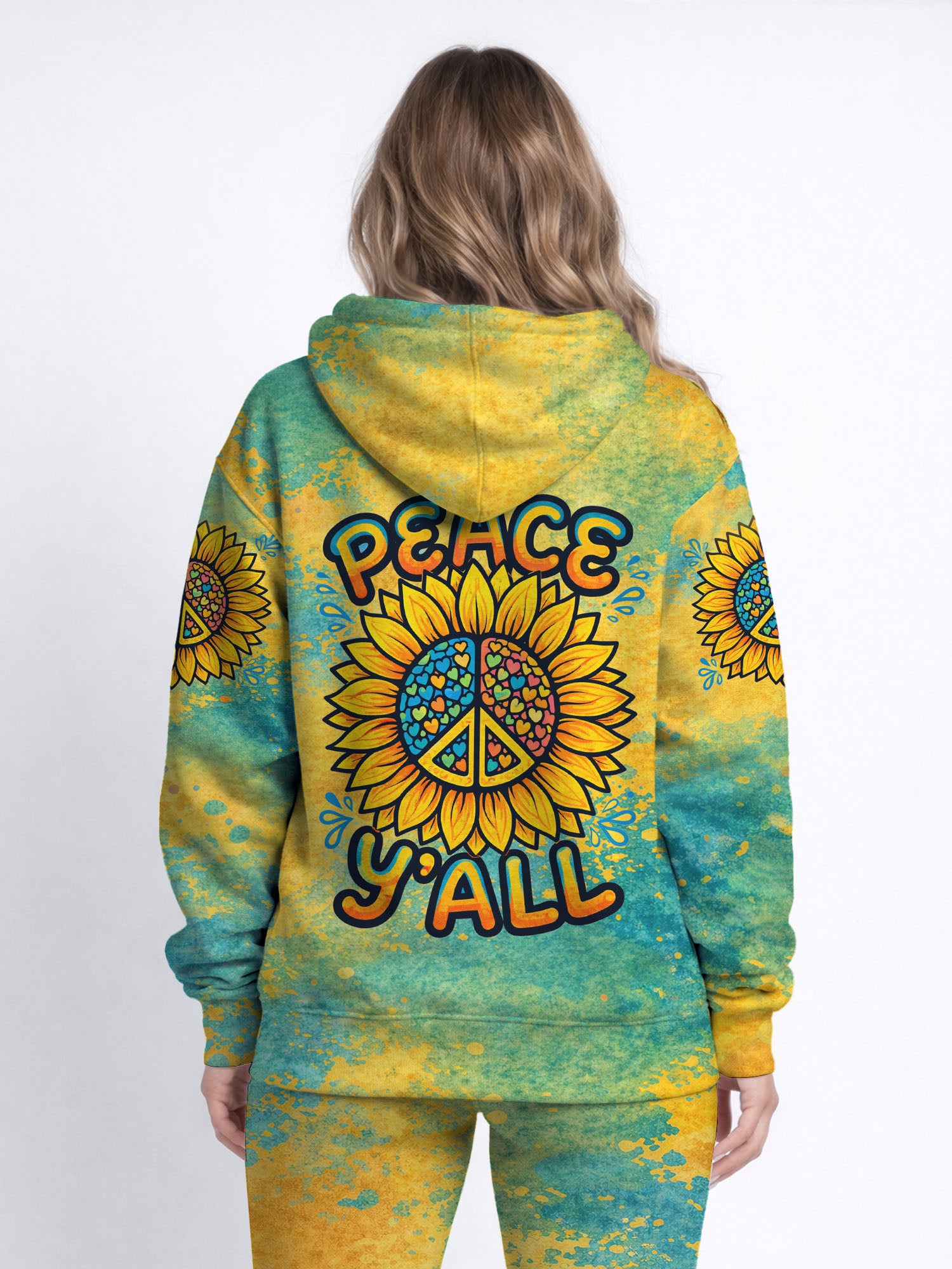 "Howdy" Zip Hoodie
