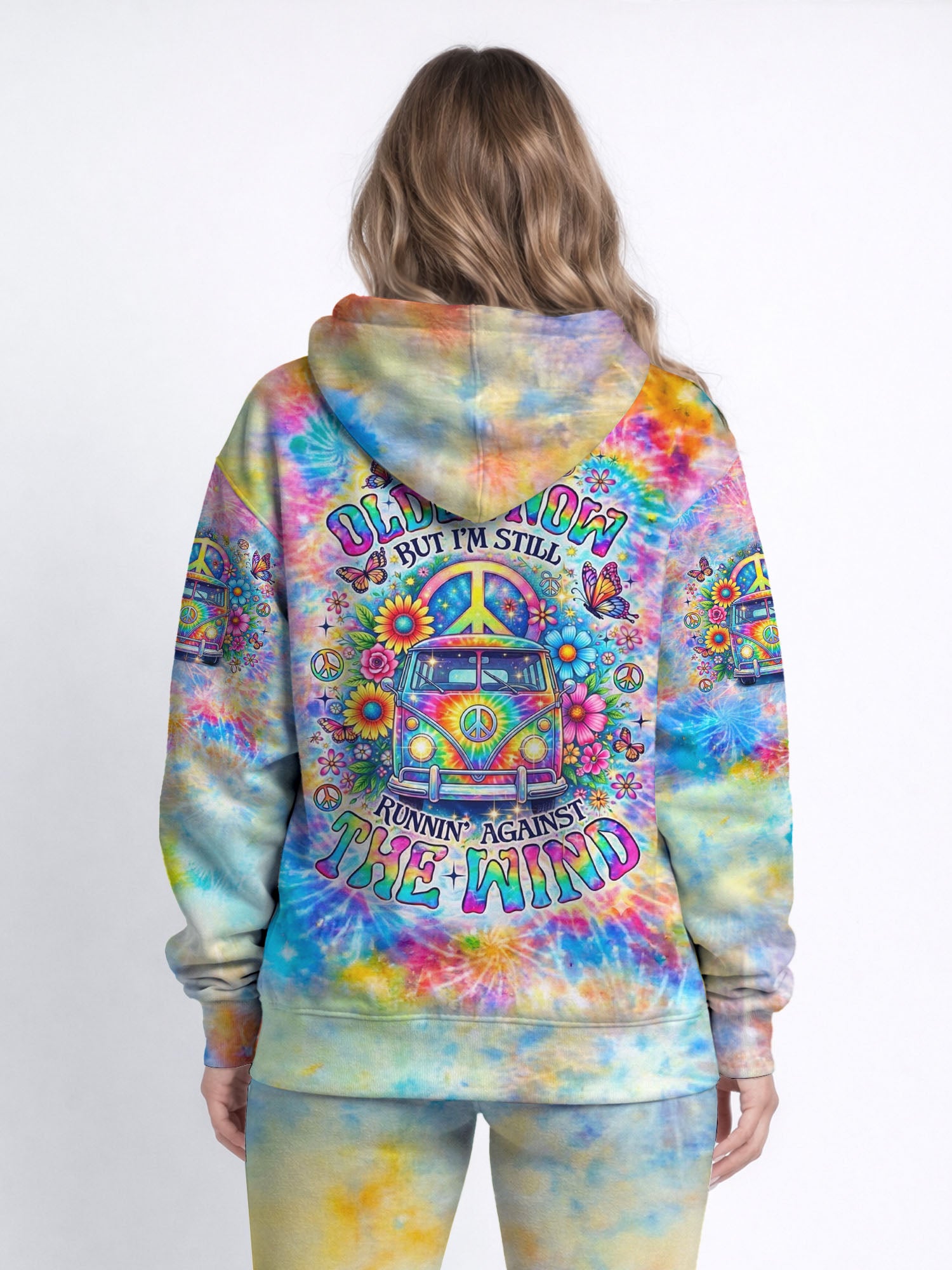 "Burst" Zip Hoodie