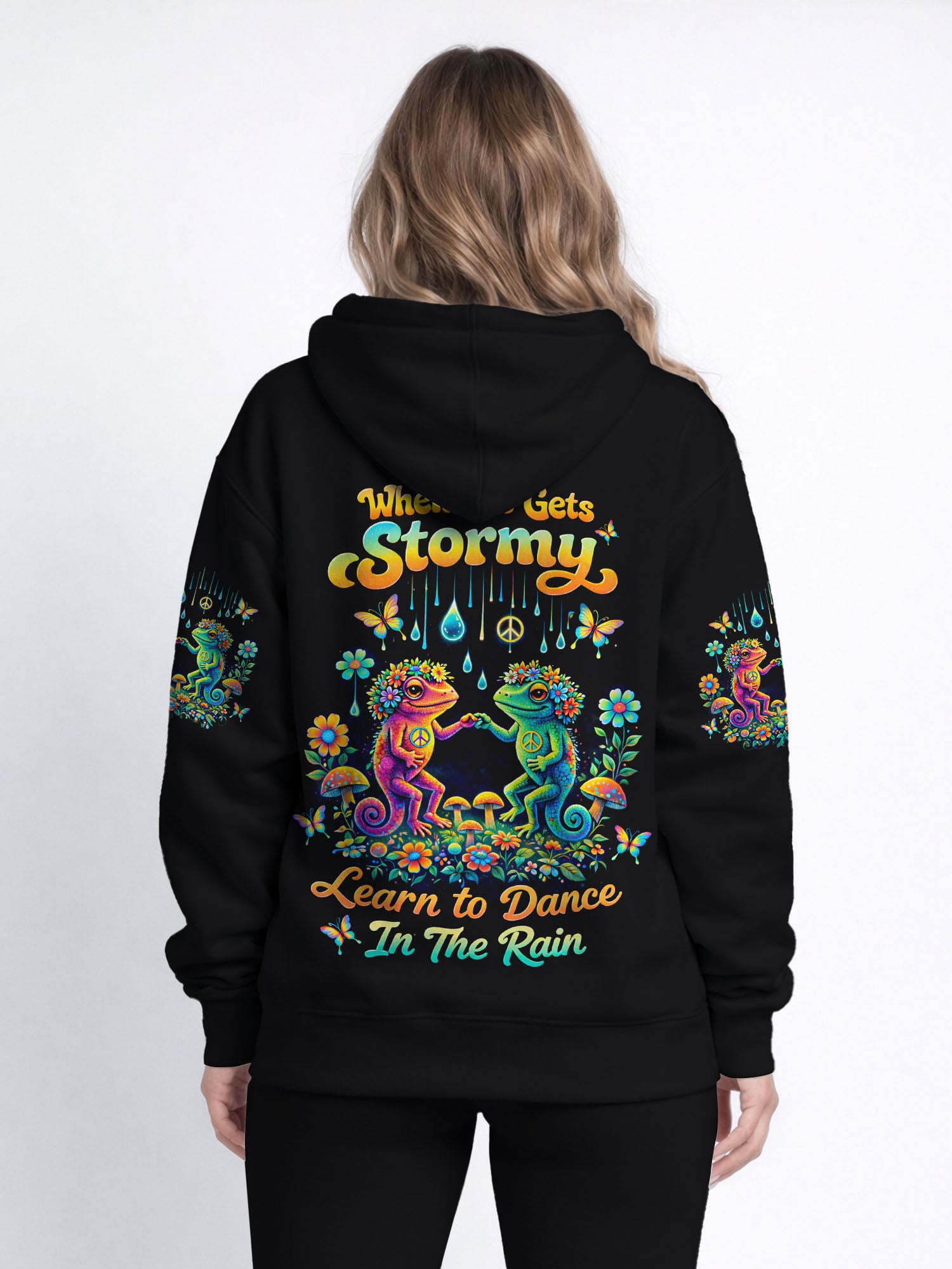 "Stomp" Zip Hoodie